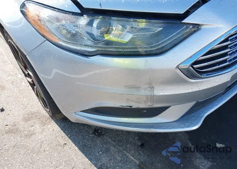 2017 Ford Fusion Se из США, поврежденный, VIN 3FA6P0HD4HR363657